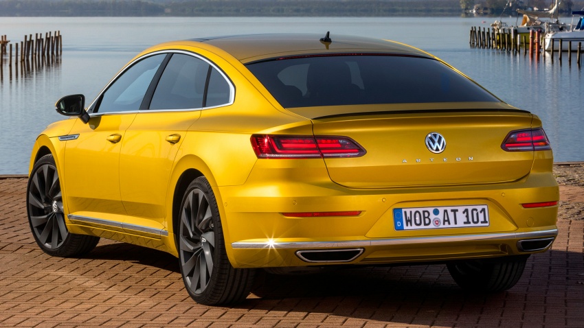 Volkswagen Arteon R – to get 400 hp from a new VR6? 752416