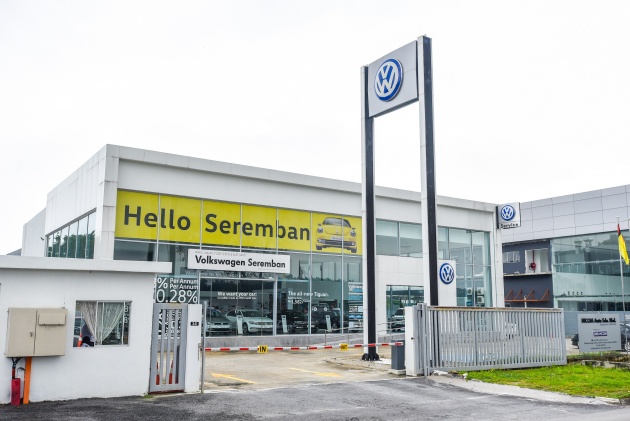 Volkswagen opens doors to new Seremban 3S centre