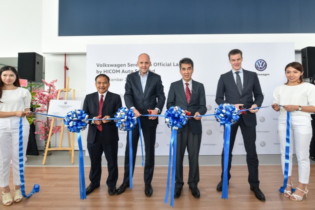 Pusat 3S Volkswagen di Seremban kini dilancarkan