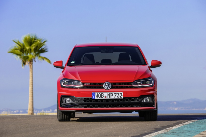 VW Polo GTI Mk6 – advance sales start in Germany 750698