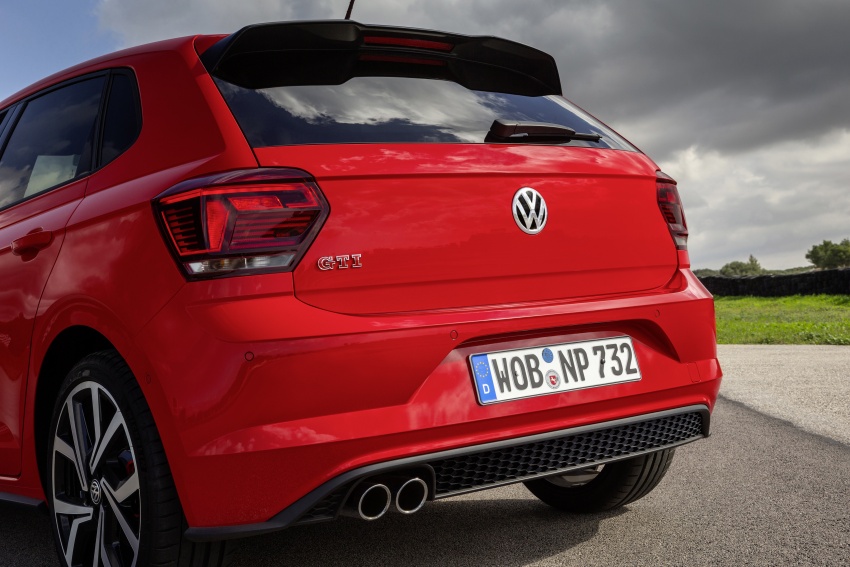 VW Polo GTI Mk6 – advance sales start in Germany 750708