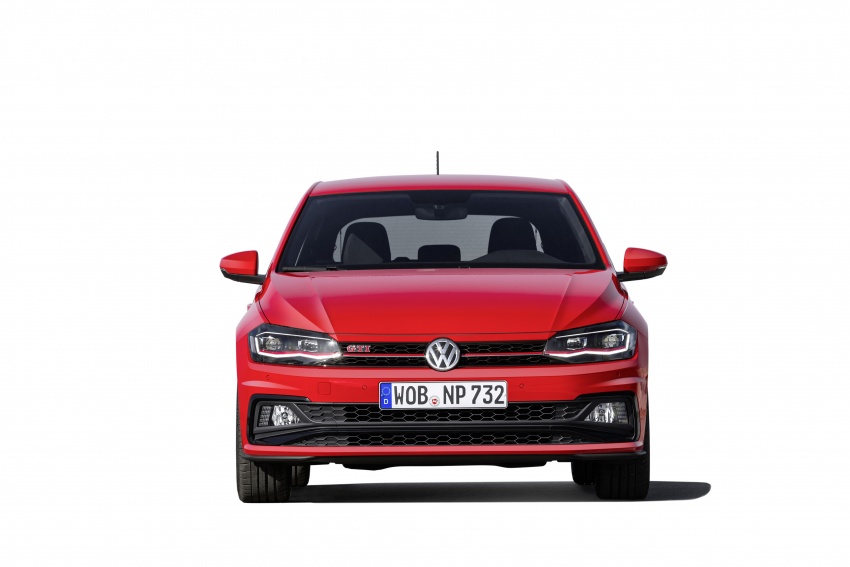 VW Polo GTI Mk6 – advance sales start in Germany 750714