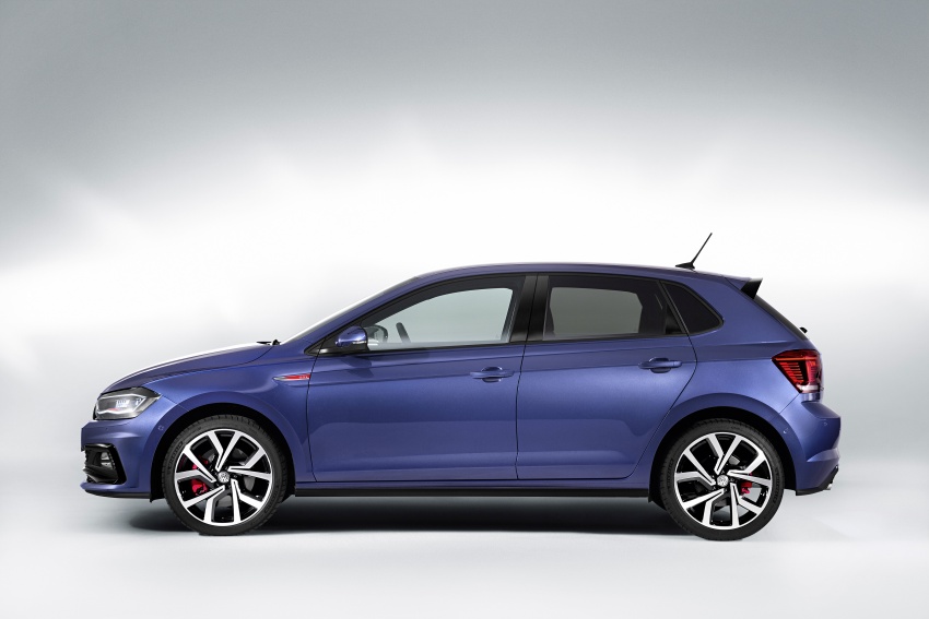 VW Polo GTI Mk6 – advance sales start in Germany 750726