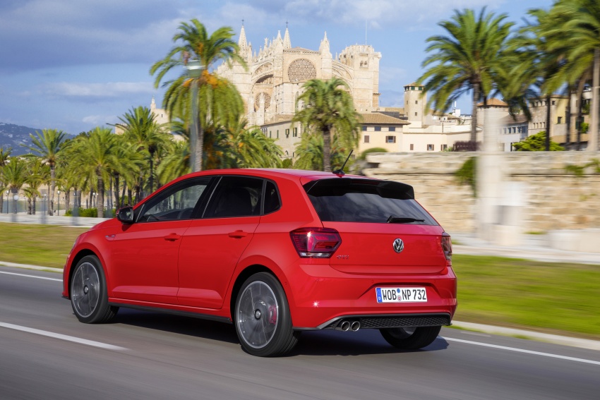 VW Polo GTI Mk6 – advance sales start in Germany 750683