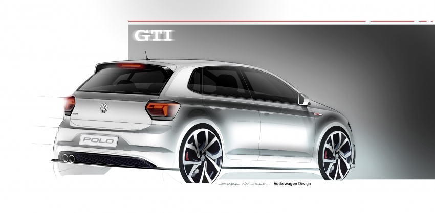 VW Polo GTI Mk6 – advance sales start in Germany 750751