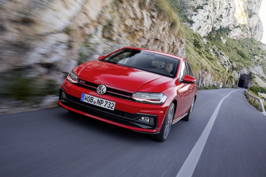 VW Polo GTI Mk6 – advance sales start in Germany 750685