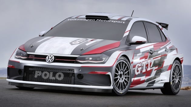 Jentera rali Volkswagen Polo GTI R5 didedahkan