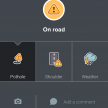 Reporting potholes in Selangor with the Waze app