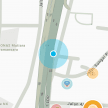 Lapor jalan berlubang di Selangor menerusi Waze