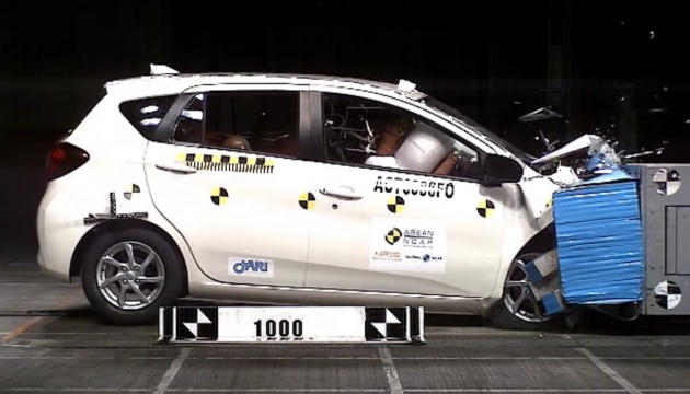 Toyota Yaris Ativ/Vios 2018 terima penarafan ASEAN NCAP lima-bintang dengan protokol 2017-2020 baharu