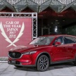 Volvo XC60 raih Kereta Tahunan Jepun 2017-2018