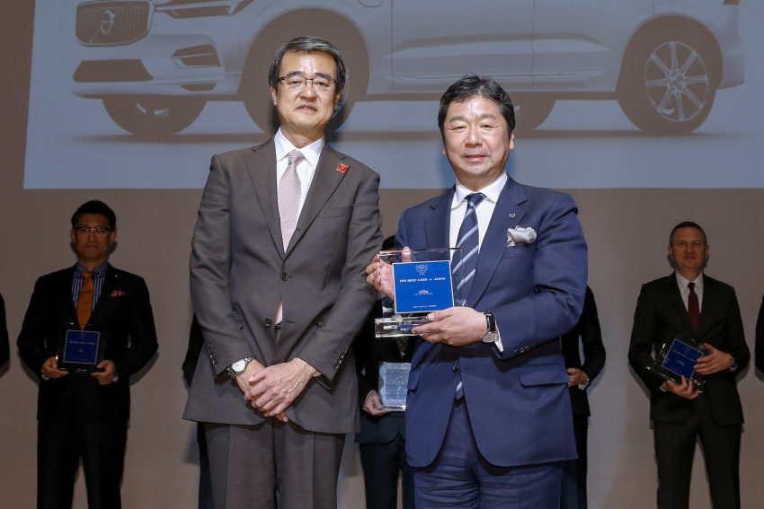 Volvo XC60 raih Kereta Tahunan Jepun 2017-2018 749619