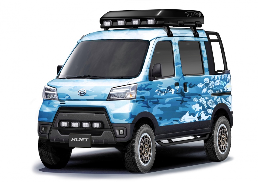 Daihatsu brings nine concepts to Tokyo Auto Salon 753690