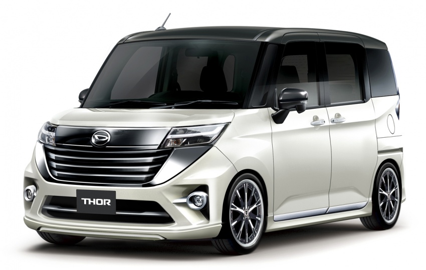 Daihatsu brings nine concepts to Tokyo Auto Salon 753695