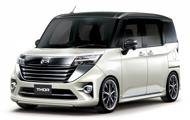 Daihatsu bawa sembilan model konsep ke Auto Salon