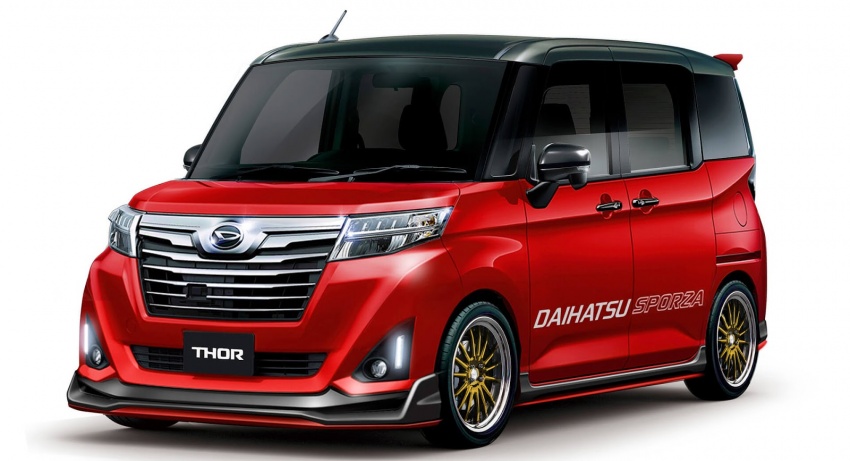 Daihatsu brings nine concepts to Tokyo Auto Salon 753694