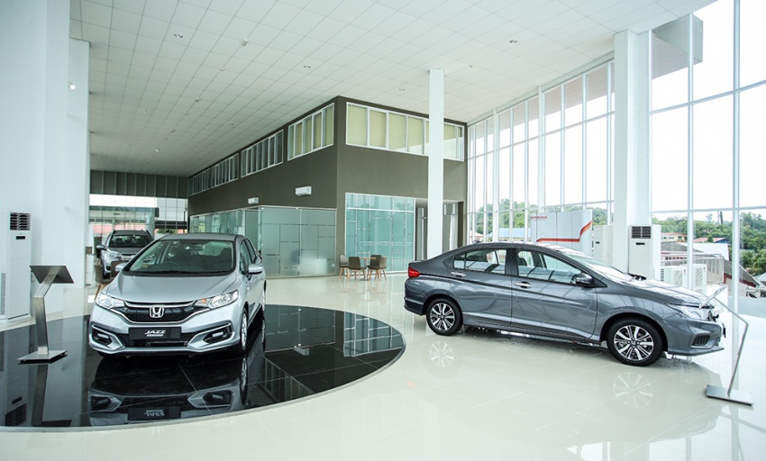 Biggest East Malaysia Honda 3S Centre opens in Miri 752228