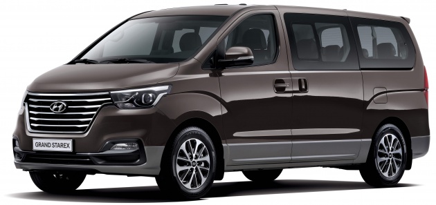 Hyundai Grand Starex facelift unveiled in South Korea