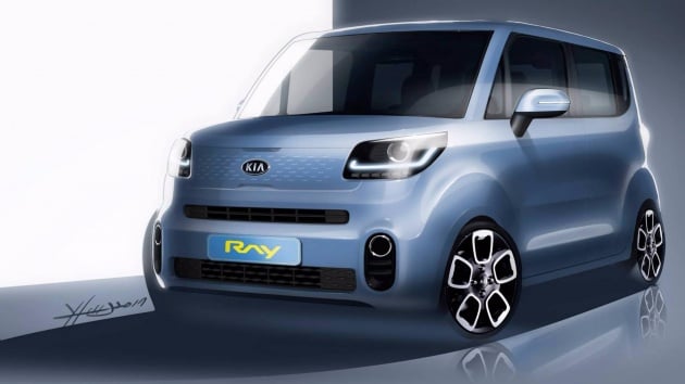 Kia Ray facelift 2018 akan tampil di Korea bulan ini