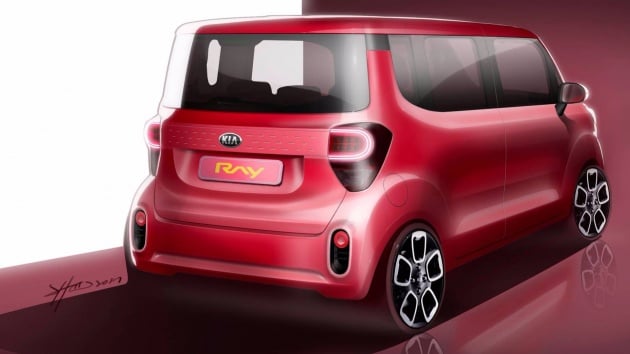 Kia Ray facelift 2018 akan tampil di Korea bulan ini