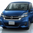 SPYSHOT: Nissan Serena 2018  dikesan di atas treler