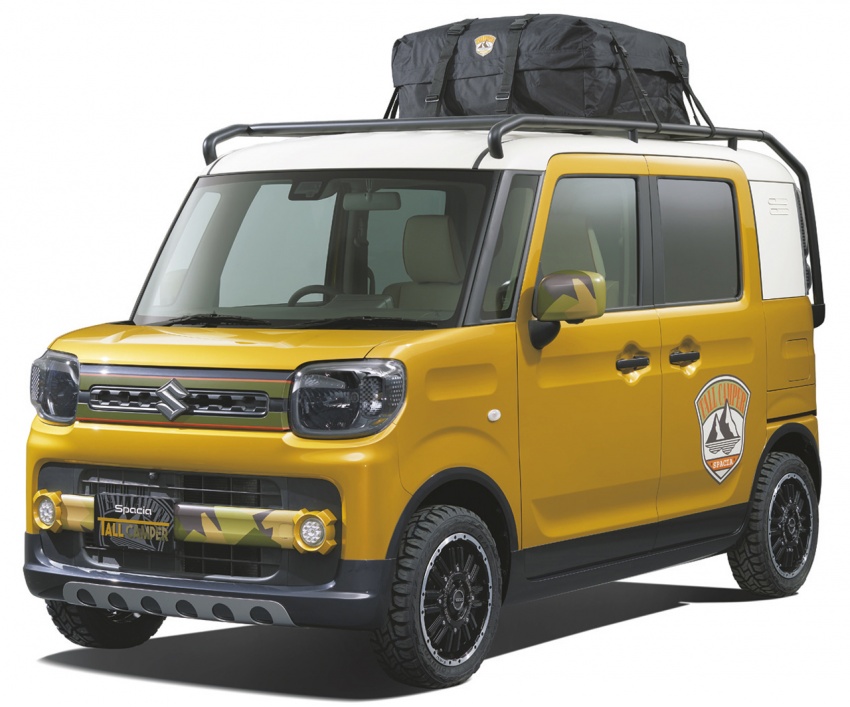 Suzuki to display 12 cars at the 2018 Tokyo Auto Salon 755083