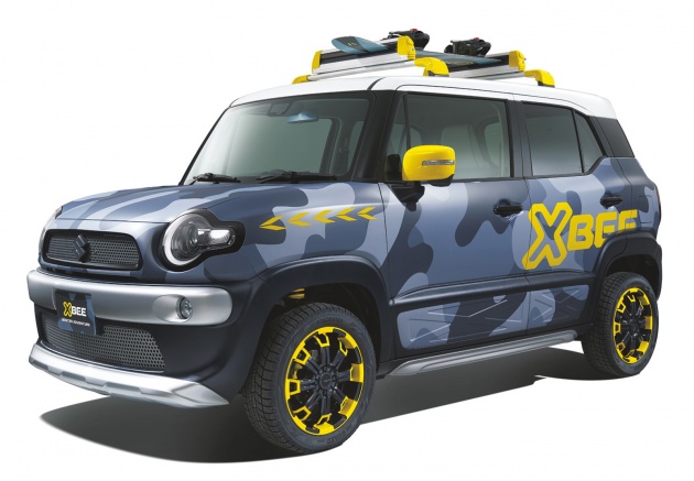 Suzuki to display 12 cars at the 2018 Tokyo Auto Salon
