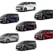 Toyota Alphard, Vellfire facelift prices – RM351k-541k