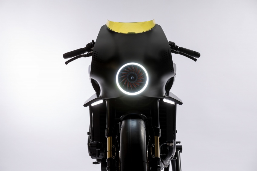 2018 Honda CB4 Interceptor concept – retro racer 756152
