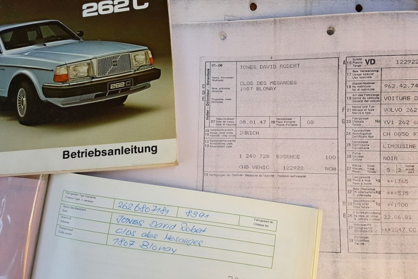 Volvo 262c Bertone milik lagenda rock David Bowie telah dilelong di Switzerland pada harga RM870k 758394