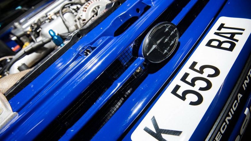 Jentera rali Subaru Legacy RS Group A yang pernah dipandu Ari Vatanen dan Richard Burns bakal dilelong 765229