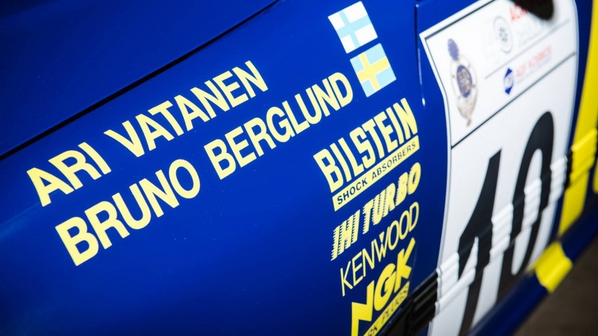 Jentera rali Subaru Legacy RS Group A yang pernah dipandu Ari Vatanen dan Richard Burns bakal dilelong 765231