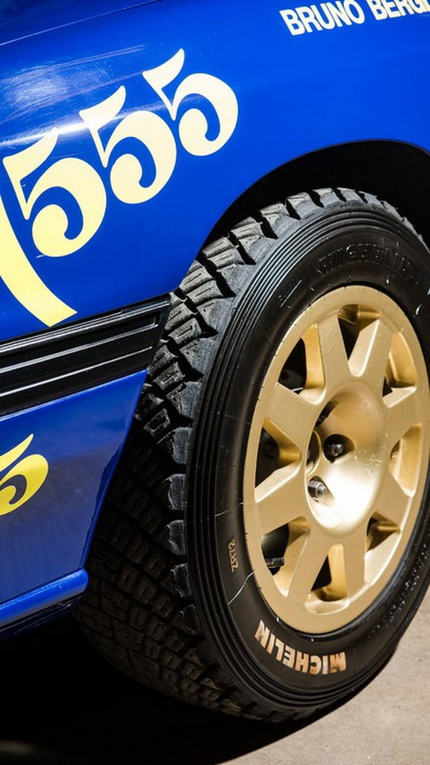 Jentera rali Subaru Legacy RS Group A yang pernah dipandu Ari Vatanen dan Richard Burns bakal dilelong 765232