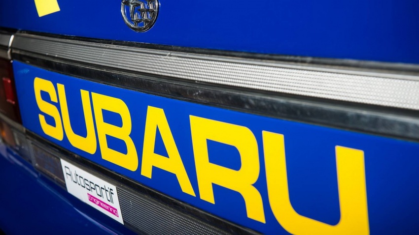 Jentera rali Subaru Legacy RS Group A yang pernah dipandu Ari Vatanen dan Richard Burns bakal dilelong 765233