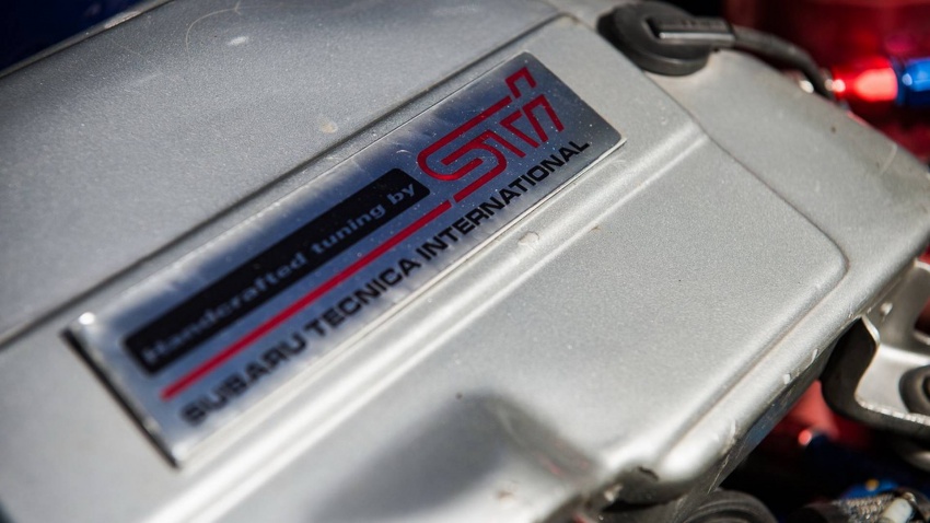 Jentera rali Subaru Legacy RS Group A yang pernah dipandu Ari Vatanen dan Richard Burns bakal dilelong 765238