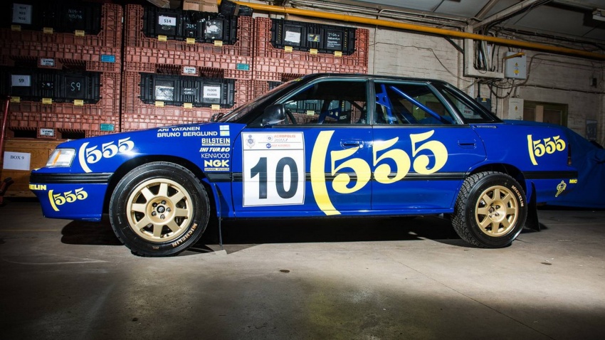 Jentera rali Subaru Legacy RS Group A yang pernah dipandu Ari Vatanen dan Richard Burns bakal dilelong 765222