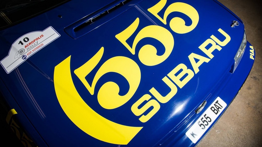 Jentera rali Subaru Legacy RS Group A yang pernah dipandu Ari Vatanen dan Richard Burns bakal dilelong 765223