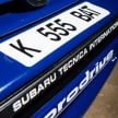 Jentera rali Subaru Legacy RS Group A yang pernah dipandu Ari Vatanen dan Richard Burns bakal dilelong