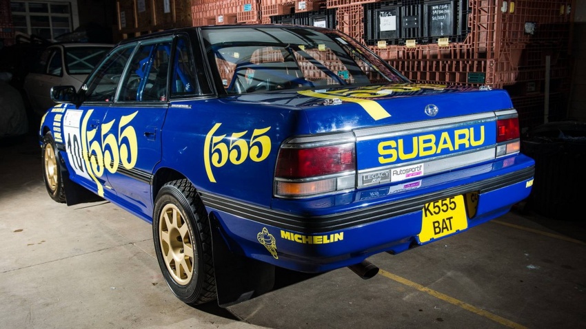 Jentera rali Subaru Legacy RS Group A yang pernah dipandu Ari Vatanen dan Richard Burns bakal dilelong 765220