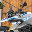 TUNGGANG UJI: BMW G310 GS – ‘<em>baby</em>‘ pun boleh berikan kepuasan, sedia menuju ke mana yang mahu
