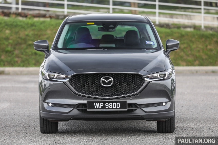 Mazda CX-5 – spec-by-spec comparison, full galleries 772347