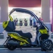 2018 Adiva AD1 and AD2 three-wheelers coming to Malaysia – manufacturing hub to be established