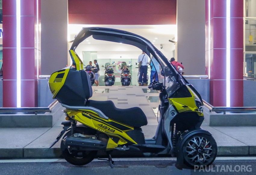 2018 Adiva AD1 and AD2 three-wheelers coming to Malaysia – manufacturing hub to be established 768708
