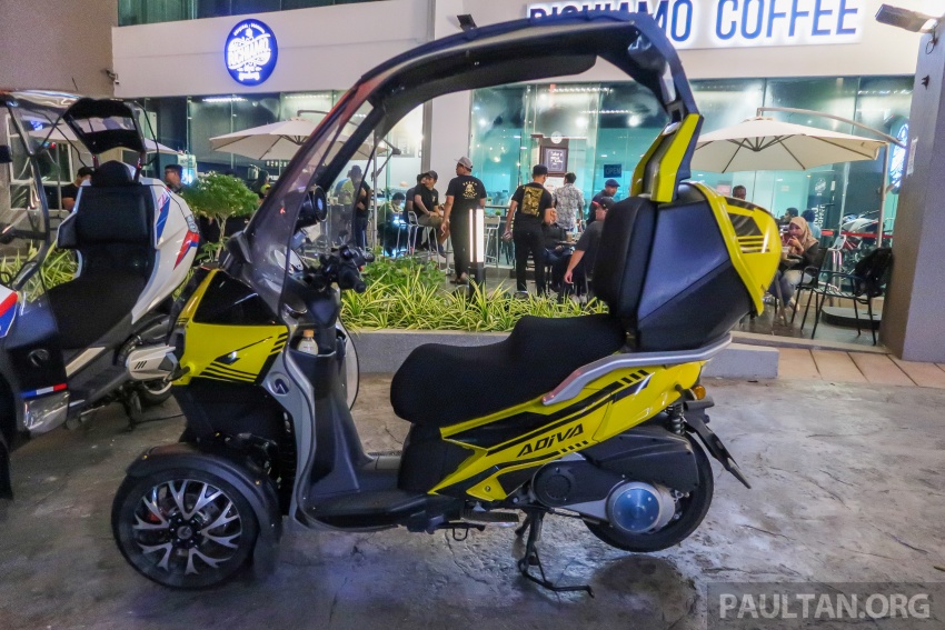 2018 Adiva AD1 and AD2 three-wheelers coming to Malaysia – manufacturing hub to be established 768709