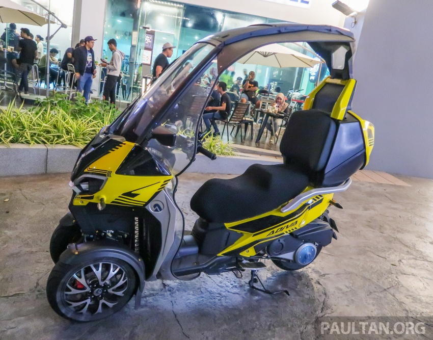 2018 Adiva AD1 and AD2 three-wheelers coming to Malaysia – manufacturing hub to be established 768710