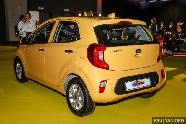 Kia Picanto 2018 dilancarkan di Malaysia – RM49,888