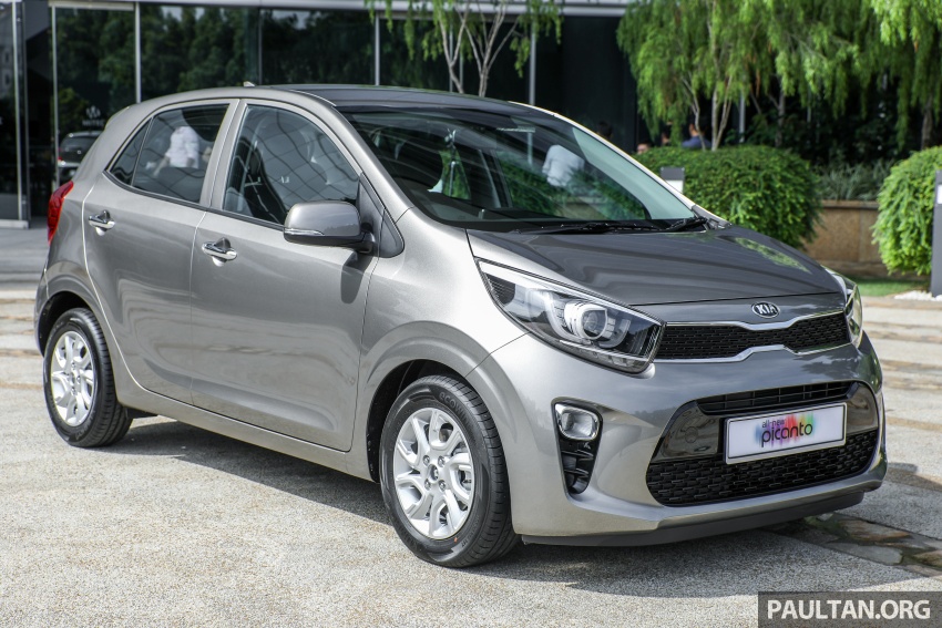 2018 Kia Picanto launched in Malaysia – RM49,888 759138