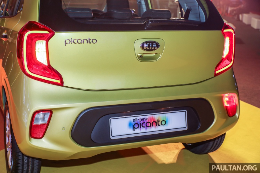 Kia Picanto 2018 dilancarkan di Malaysia – RM49,888 759266