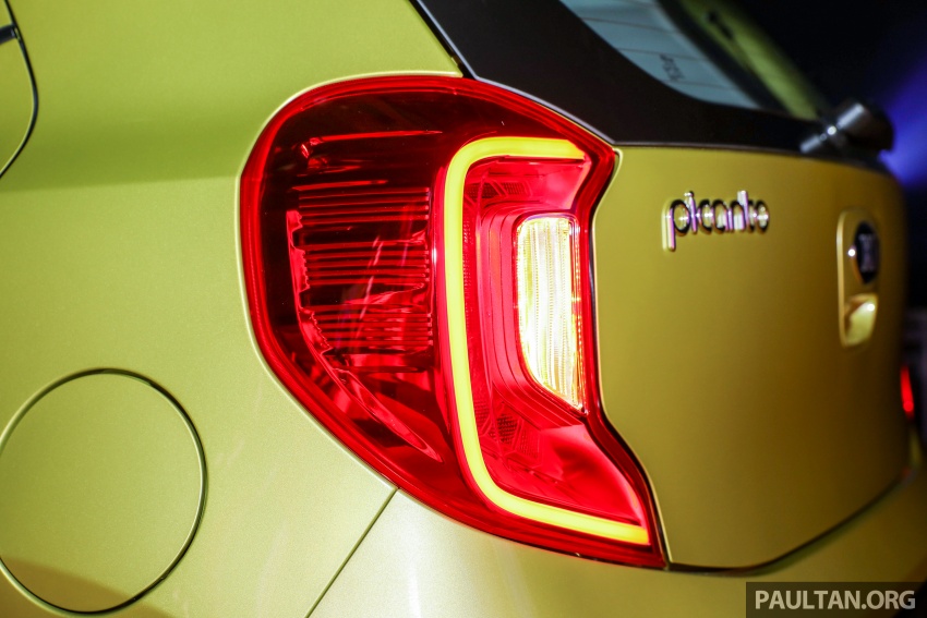 Kia Picanto 2018 dilancarkan di Malaysia – RM49,888 759269