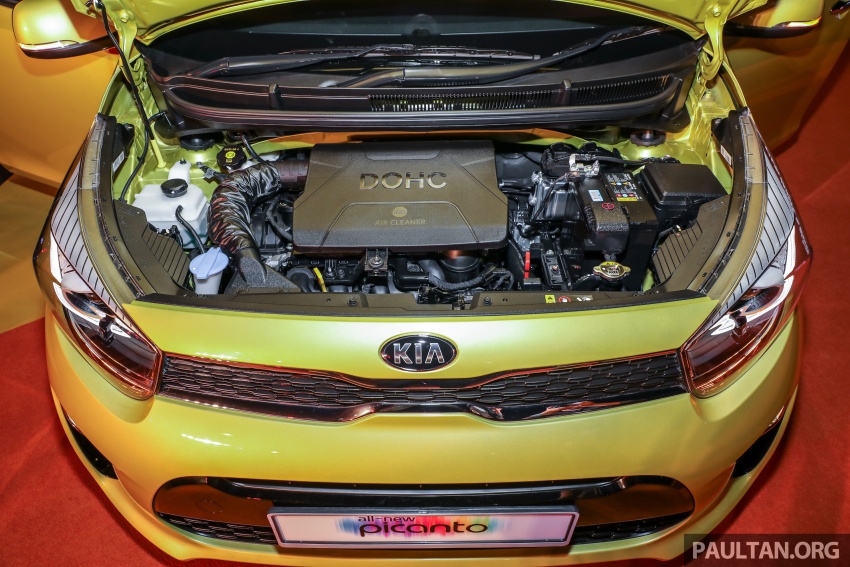 2018 Kia Picanto launched in Malaysia – RM49,888 759174